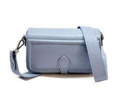 Nicole leather shoulder bag*Florence Discount