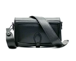 Nicole leather shoulder bag*Florence Discount