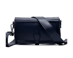 Nicole leather shoulder bag*Florence Discount