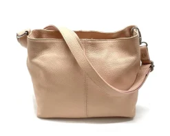 Nina leather Handbag*Florence Fashion