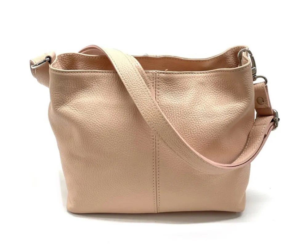 Nina leather Handbag*Florence Fashion