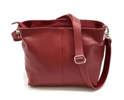 Nina leather Handbag*Florence Fashion