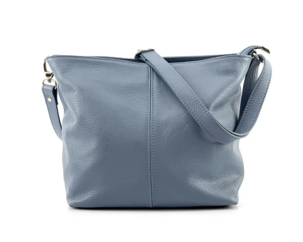 Nina leather Handbag*Florence Fashion