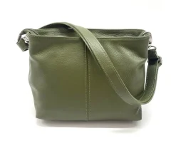 Nina leather Handbag*Florence Fashion