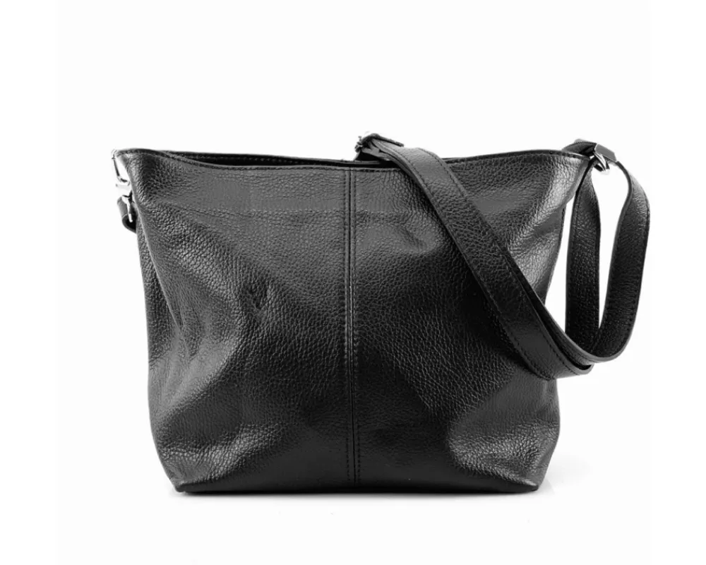 Nina leather Handbag*Florence Fashion
