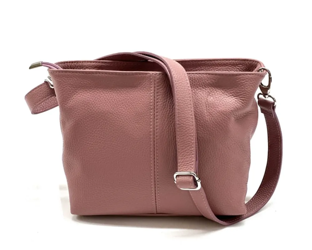 Nina leather Handbag*Florence Fashion