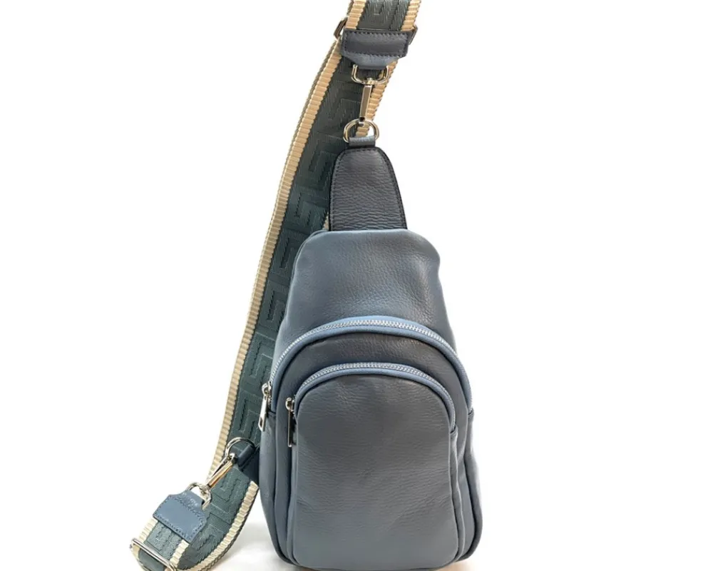 Nissim Leather Single backpack*Florence Clearance