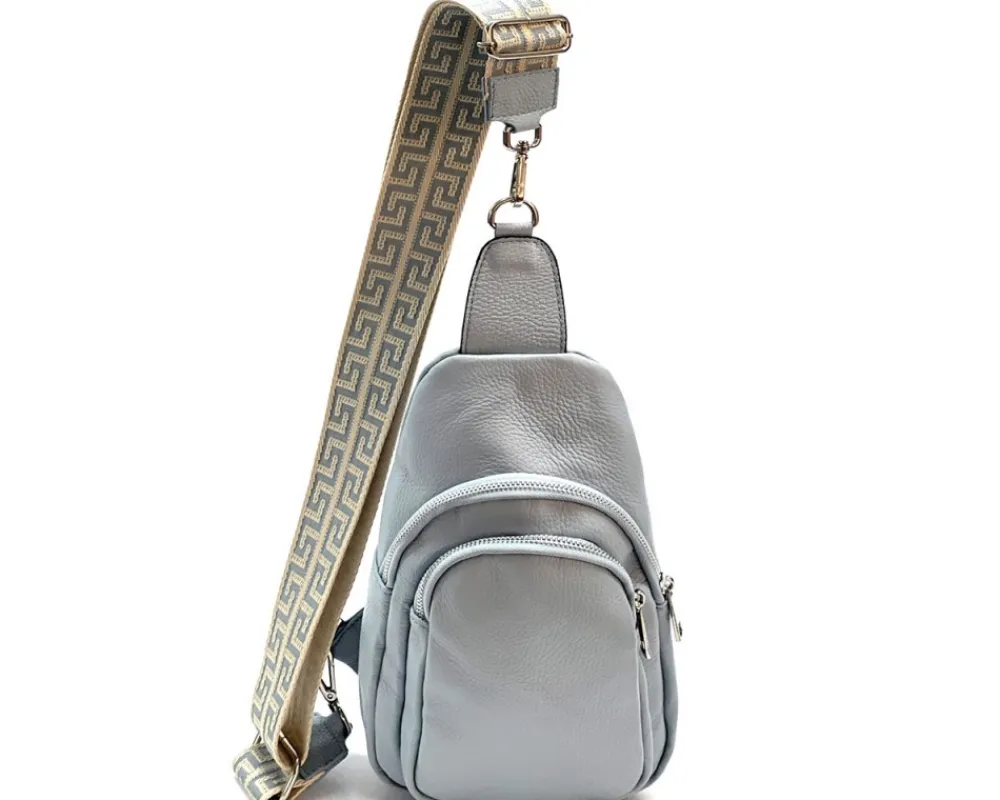 Nissim Leather Single backpack*Florence Clearance