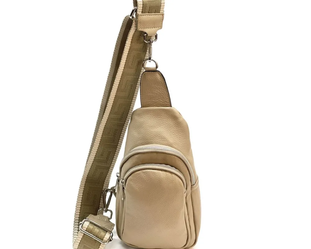 Nissim Leather Single backpack*Florence Clearance