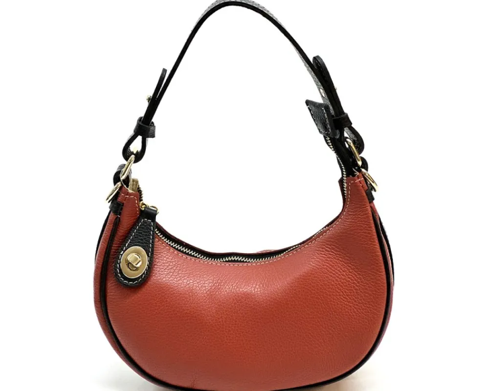 Noemi leather Handbag*Florence Hot