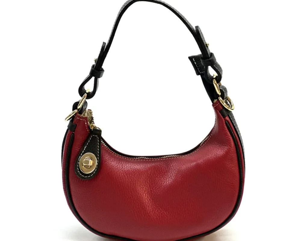 Noemi leather Handbag*Florence Hot