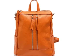 Olivia Italian Leather Backpack*Florence Clearance