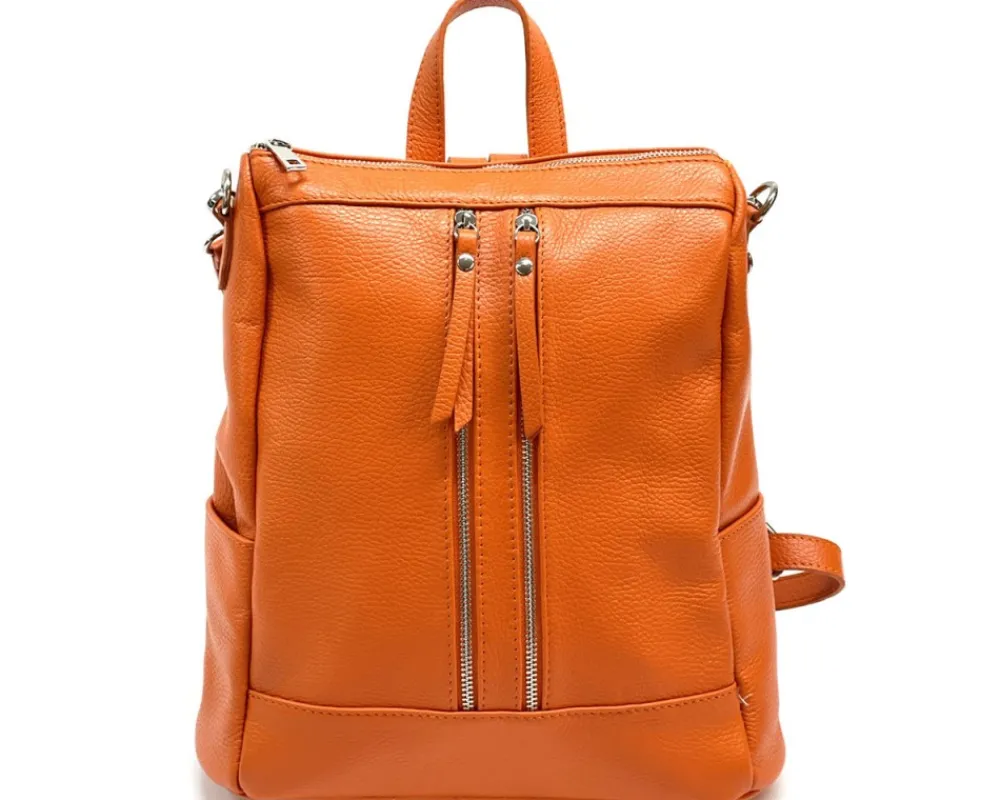 Olivia Italian Leather Backpack*Florence Clearance