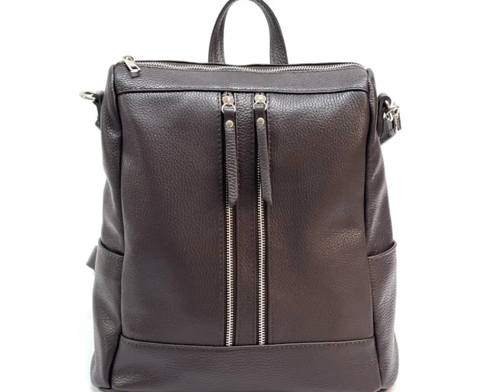 Olivia Italian Leather Backpack*Florence Clearance