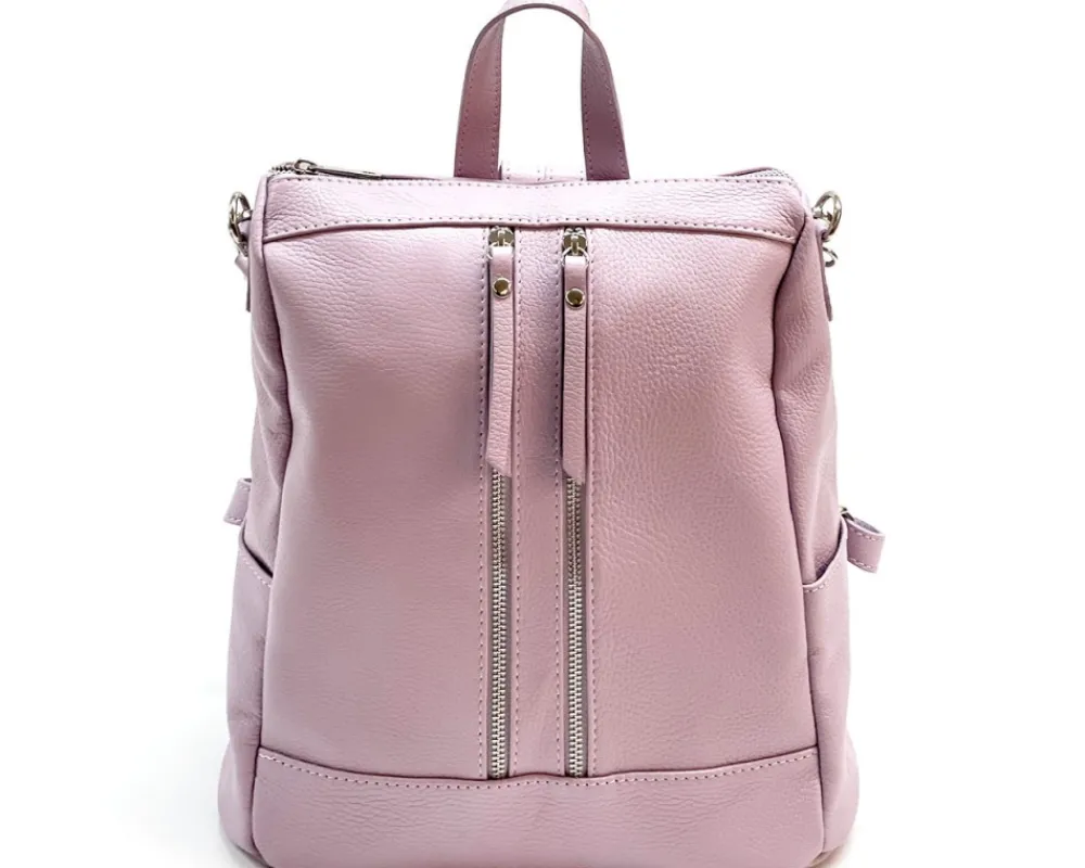 Olivia Italian Leather Backpack*Florence Clearance