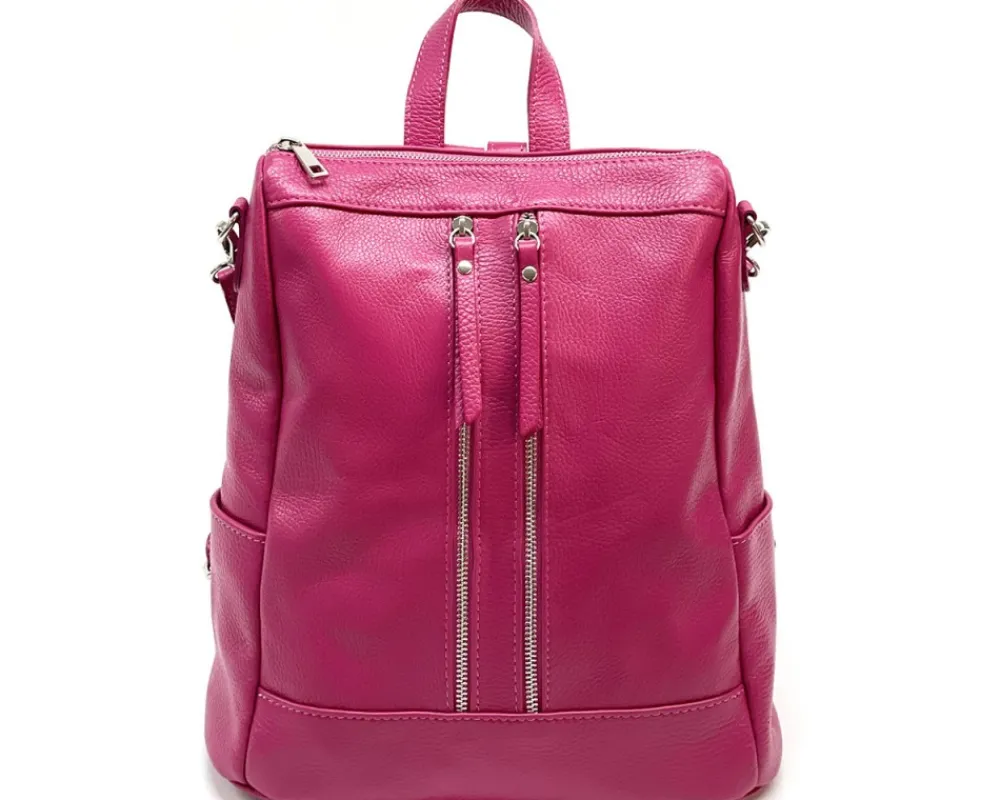 Olivia Italian Leather Backpack*Florence Clearance
