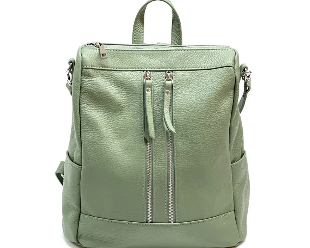 Olivia Italian Leather Backpack*Florence Clearance