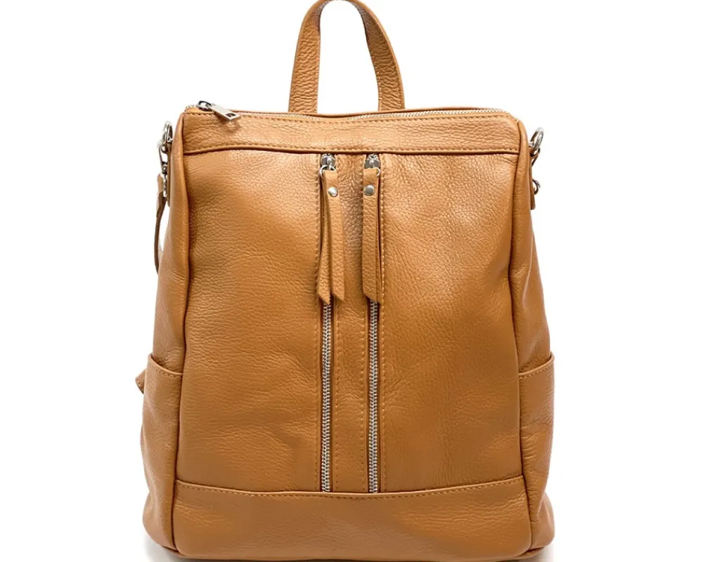 Olivia Italian Leather Backpack*Florence Clearance