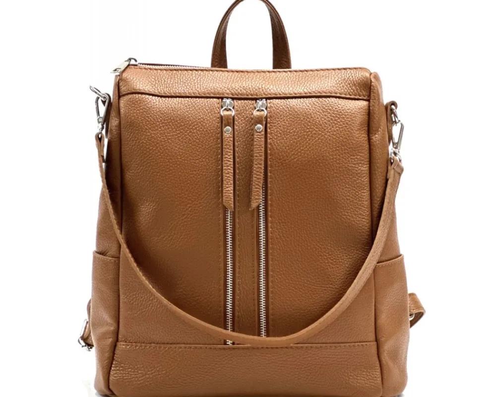 Olivia Italian Leather Backpack*Florence Clearance