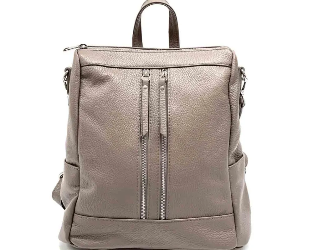 Olivia Italian Leather Backpack*Florence Clearance