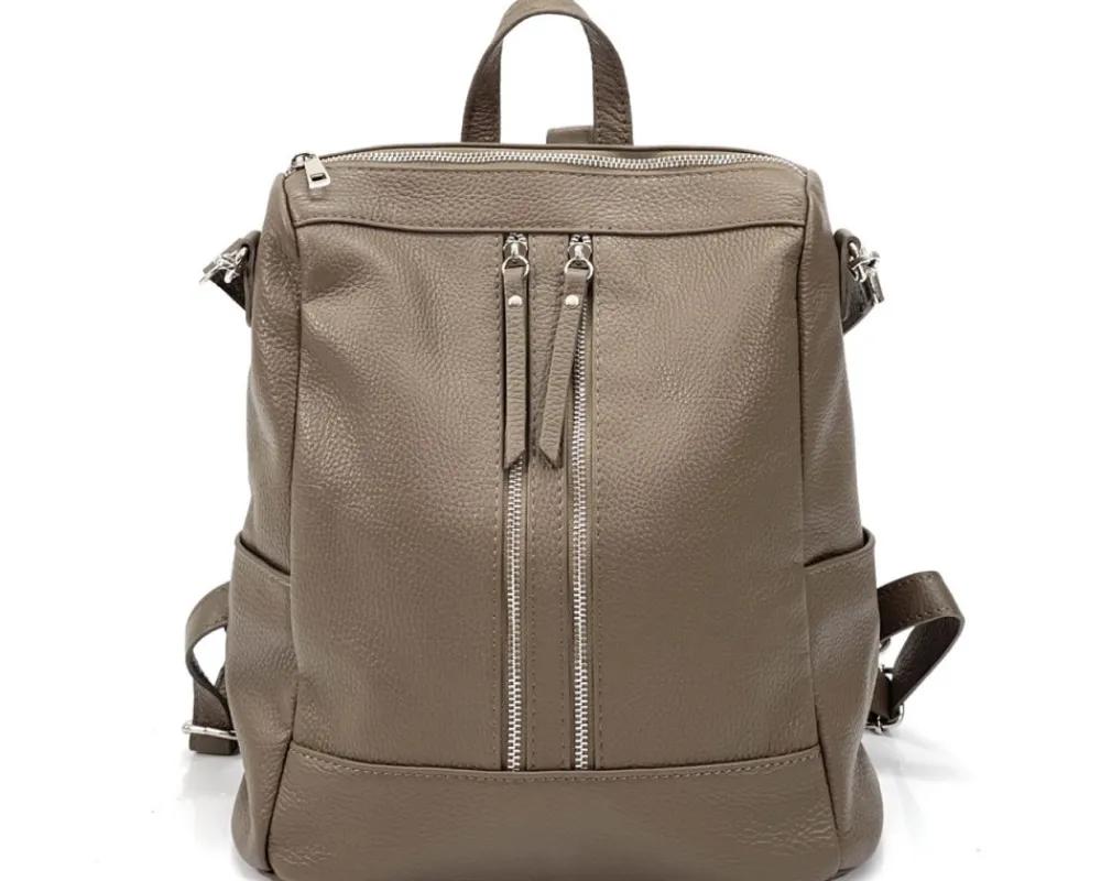 Olivia Italian Leather Backpack*Florence Clearance
