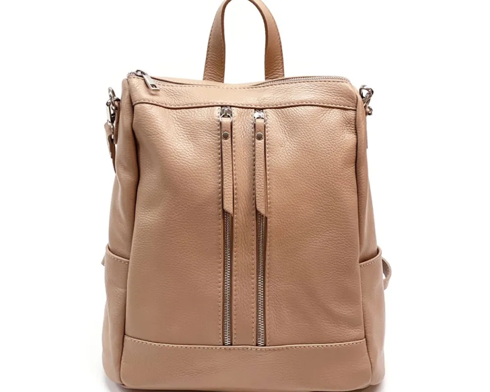 Olivia Italian Leather Backpack*Florence Clearance
