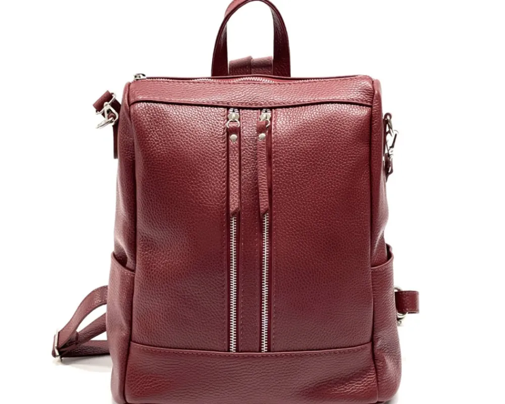 Olivia Italian Leather Backpack*Florence Clearance