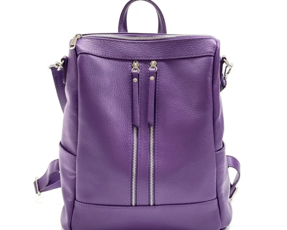 Olivia Italian Leather Backpack*Florence Clearance