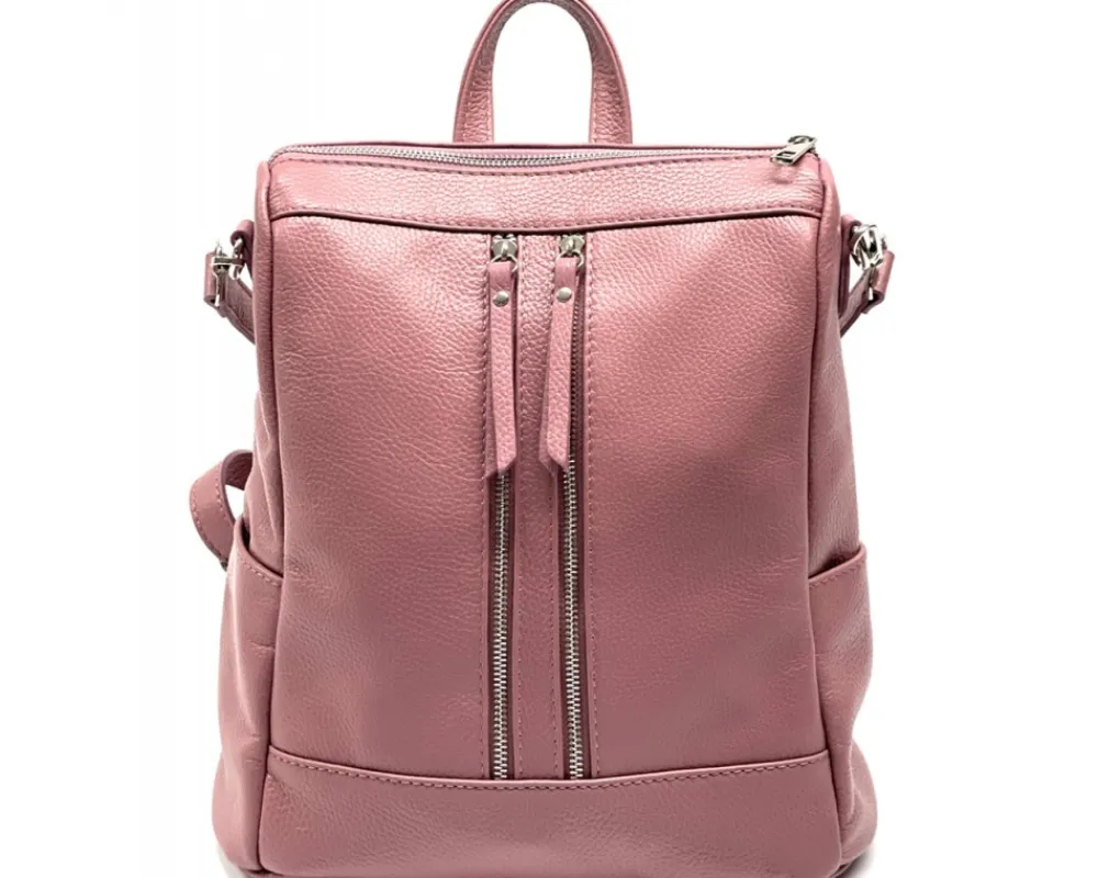 Olivia Italian Leather Backpack*Florence Clearance