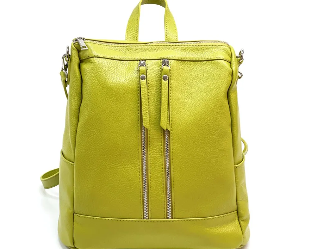 Olivia Italian Leather Backpack*Florence Clearance