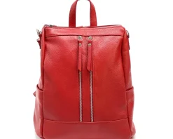 Olivia Italian Leather Backpack*Florence Clearance