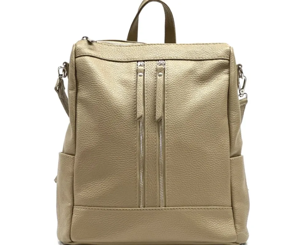 Olivia Italian Leather Backpack*Florence Clearance