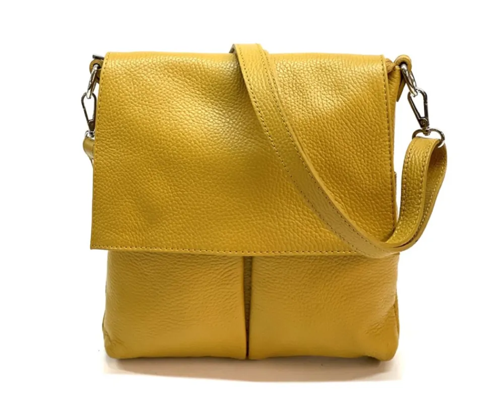 Oriana Italian Genuine Leather Crossbody Bag*Florence New
