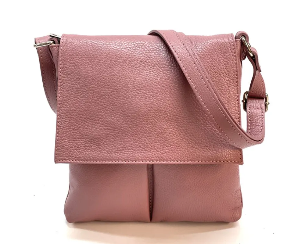 Oriana Italian Genuine Leather Crossbody Bag*Florence New
