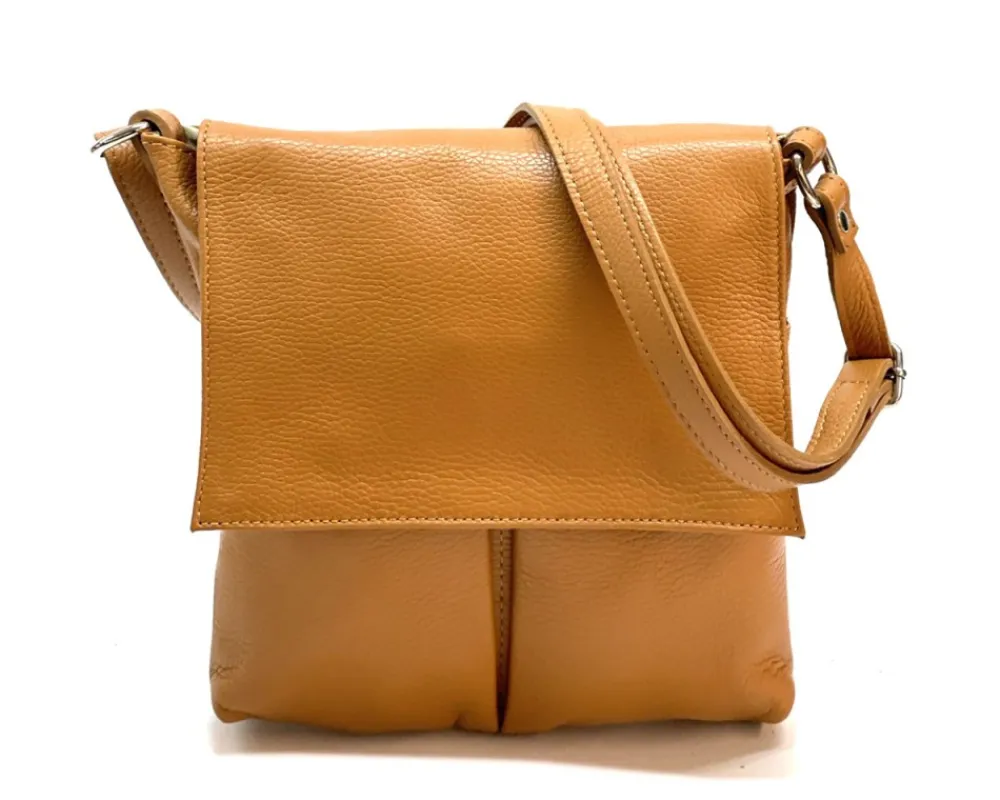 Oriana Italian Genuine Leather Crossbody Bag*Florence New