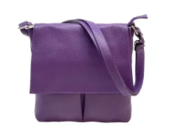 Oriana Italian Genuine Leather Crossbody Bag*Florence New