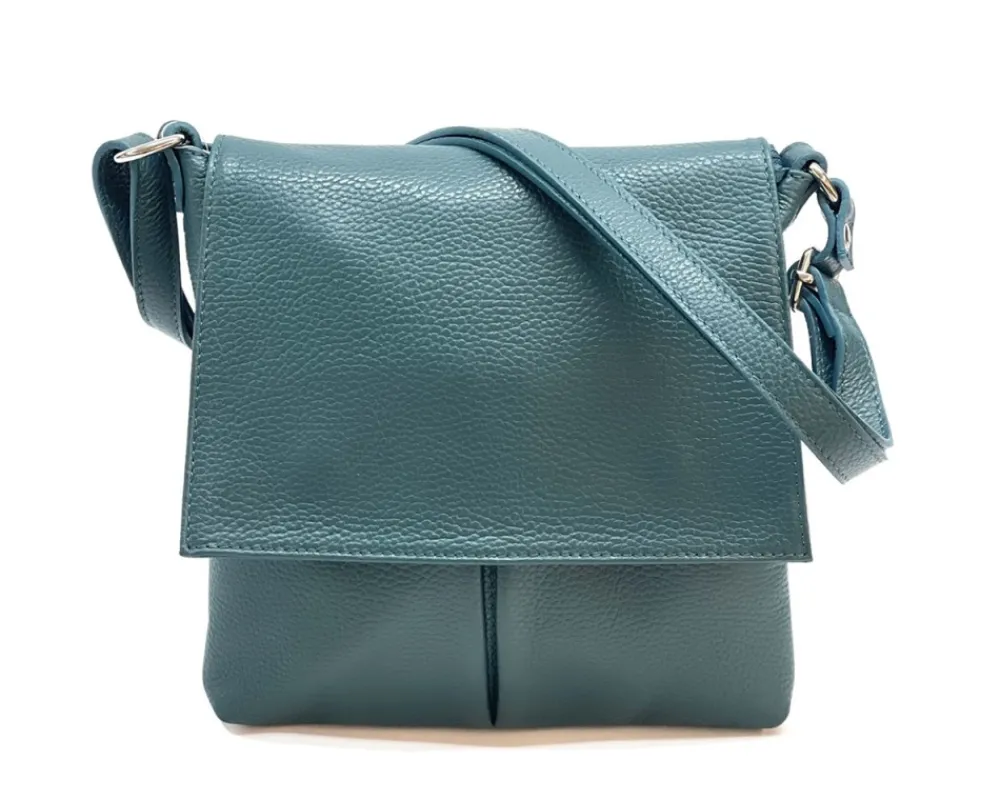 Oriana Italian Genuine Leather Crossbody Bag*Florence New
