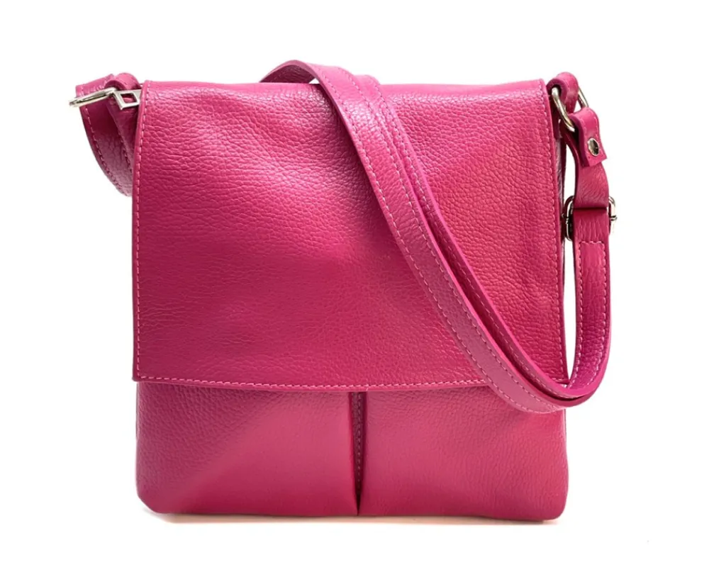 Oriana Italian Genuine Leather Crossbody Bag*Florence New