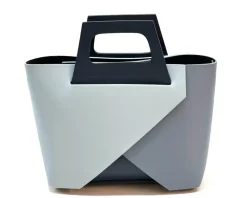Ornella leather Handbag*Florence Fashion
