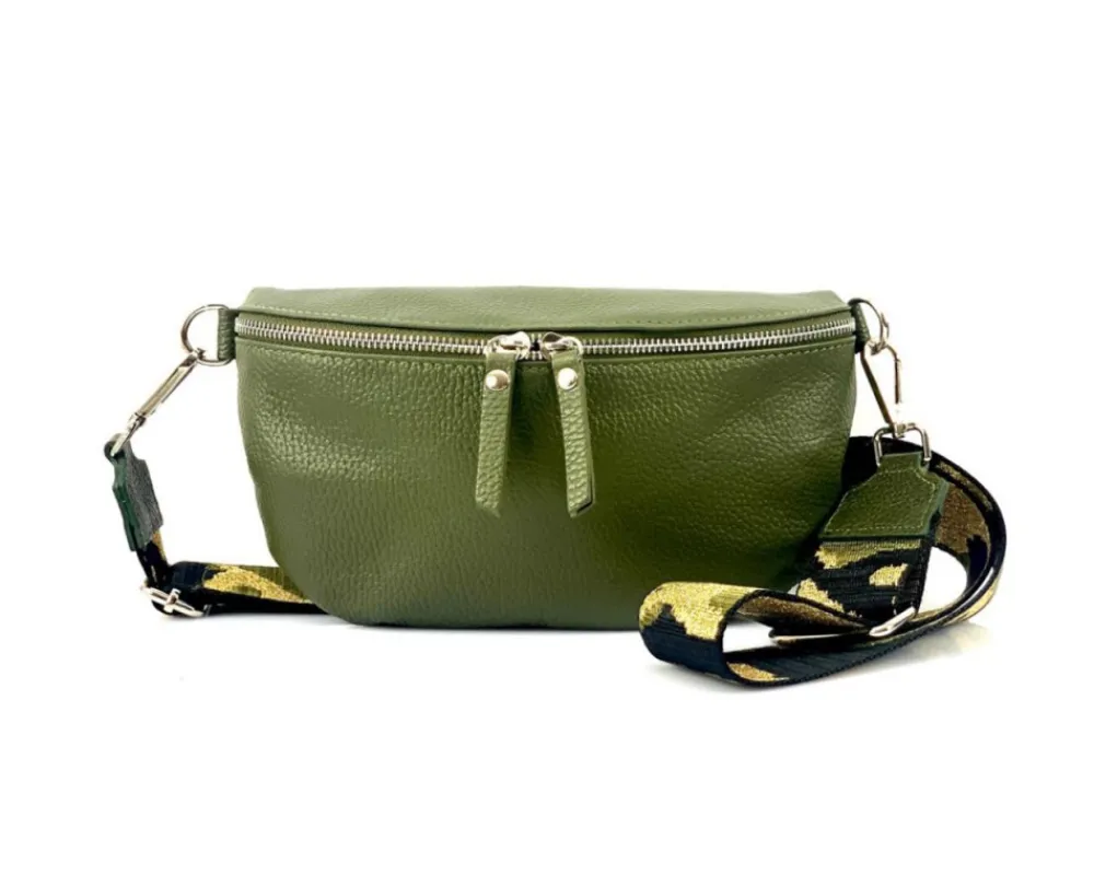 Outdoor cow leather Bumbag*Florence Sale