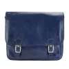 Palmira Leather Messenger Bag*Florence Fashion