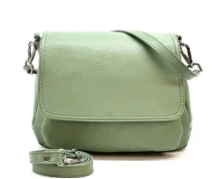 Pamela Leather Messenger Bag*Florence Outlet
