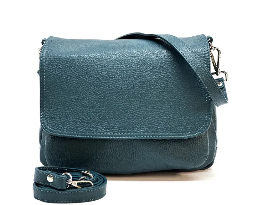Pamela Leather Messenger Bag*Florence Outlet