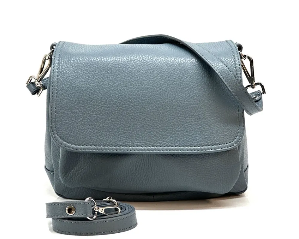 Pamela Leather Messenger Bag*Florence Outlet