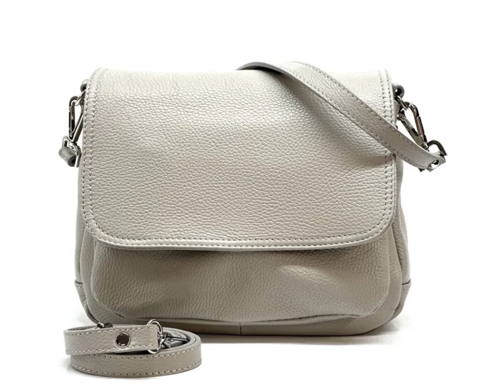 Pamela Leather Messenger Bag*Florence Outlet