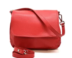 Pamela Leather Messenger Bag*Florence Outlet