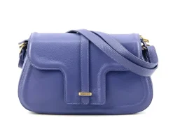 Pepe Leather Shoulder Bag*Florence Sale