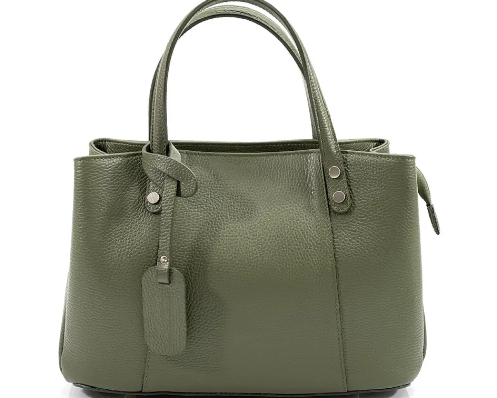 Pierluigi Leather Handbag*Florence Online