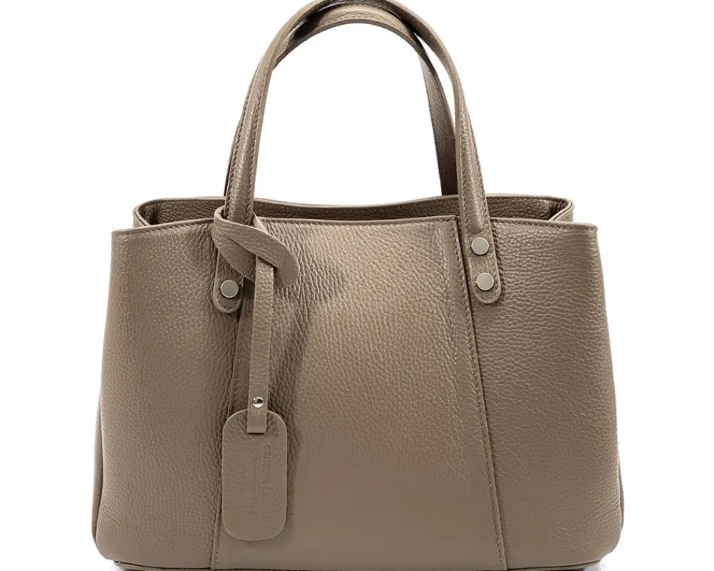 Pierluigi Leather Handbag*Florence Online
