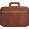 Porte-Documents Jour in Italian Vacchetta leather*Florence Sale